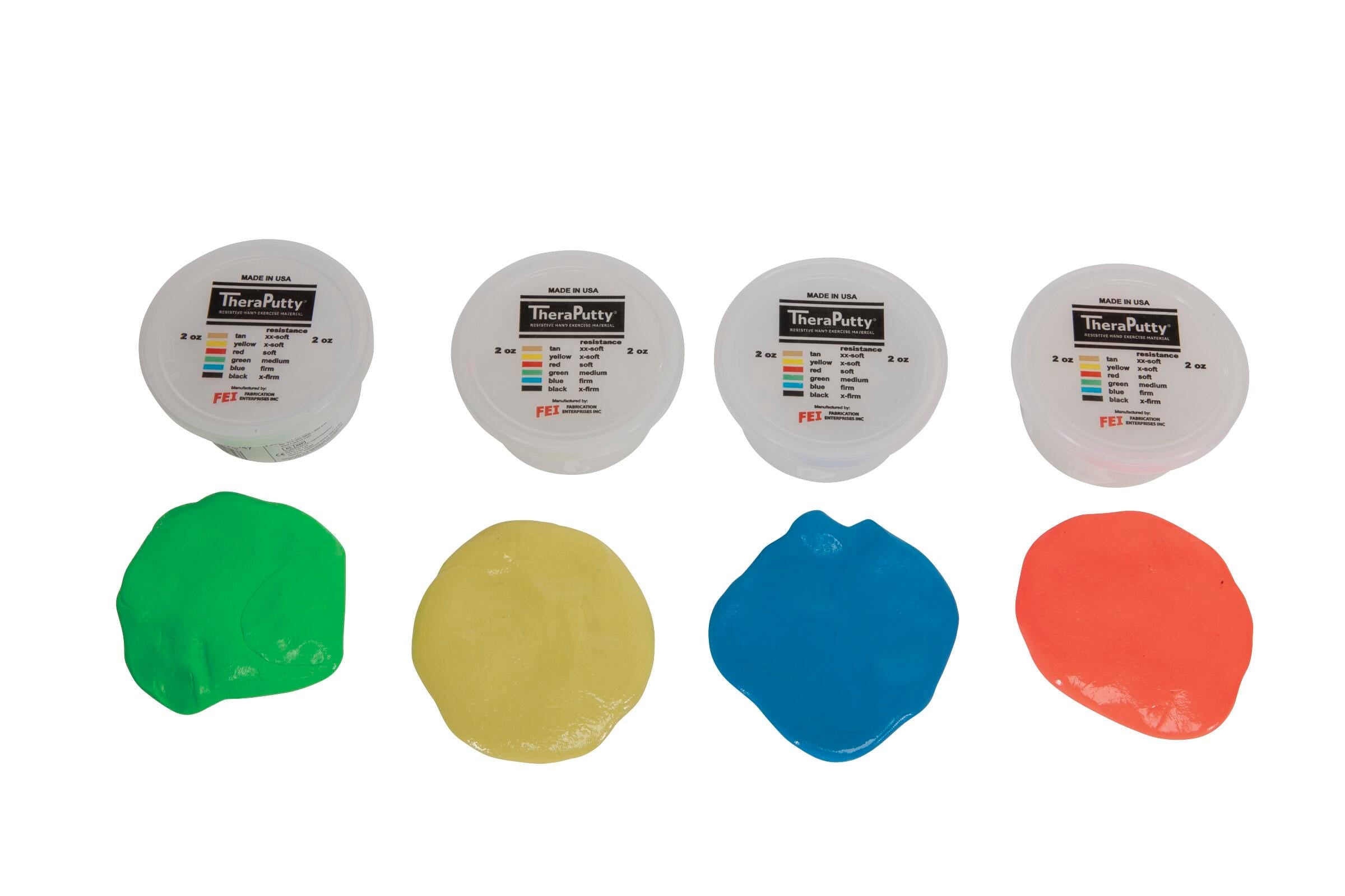 THERAPUTTY 2 OZ SET OF 4