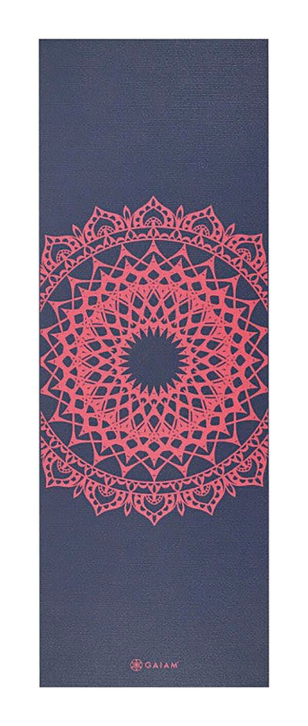 4 YOGA MAT PINK MARRAKESH