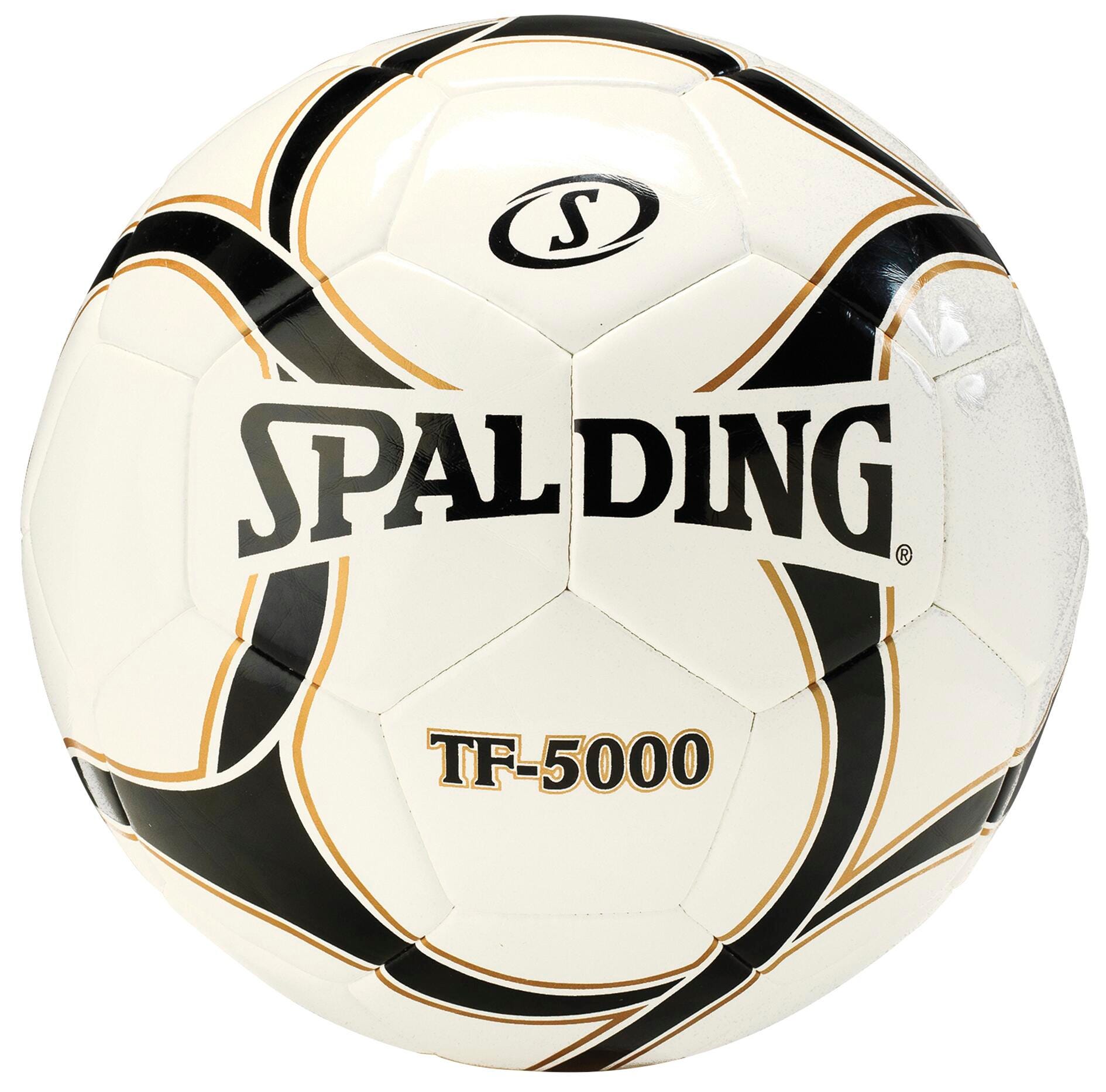 SPALDING T5000 SOCCER BALL BLACK-WHITE
