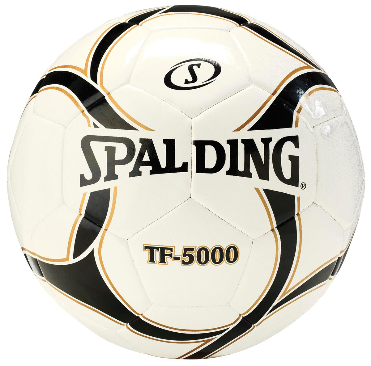 SPALDING T5000 SOCCER BALL BLACK-WHITE