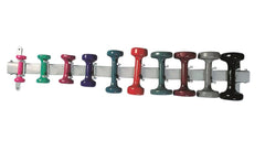 1 LB VINYL COVERED DUMBBELL - EACH - PINK