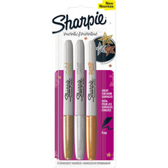 Sharpie Metallic Perm Marker.Pk3