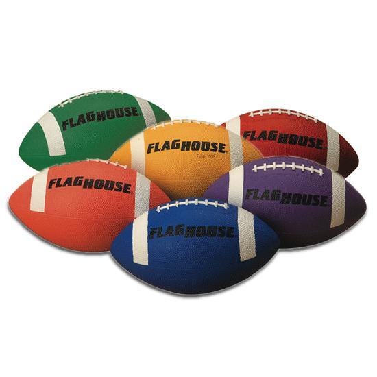FH SIX COLOR FOOTBALL SET