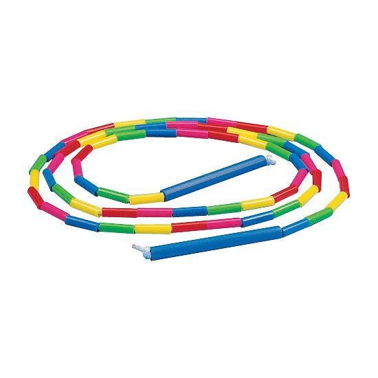 RAINBOW BEADED JUMP ROPE 8 FEET