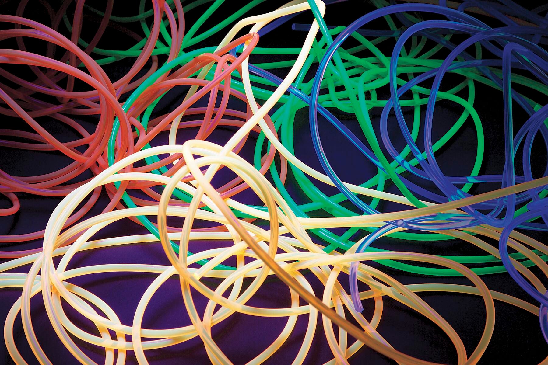 LINELITE 4 MM - 1-8 IN DIA - GREEN