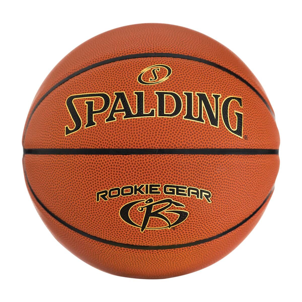 SPALDING ROOKIE GEAR BROWN BASKETBALL