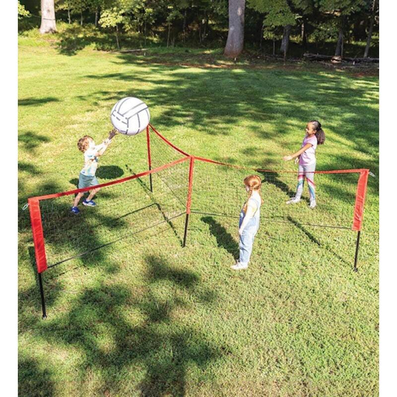 JUMBO 3-IN-1 THREE SQUARE GAME