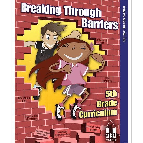 CATCH GRADE 5 CURRICULUM BOOK AA