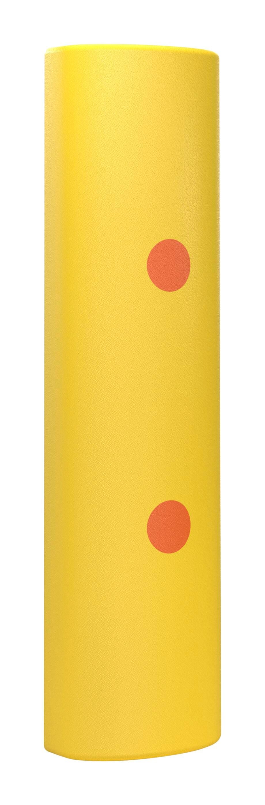 COMPONENT - BUMPAS WITH VIBRATION 115 CM - YELLOW