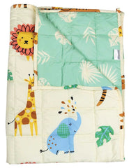 ANIMAL FUN WEIGHTED BLNK MARINE KINGDOM