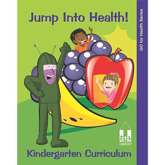 CATCH KINDERGARTEN CURRICULUM AA