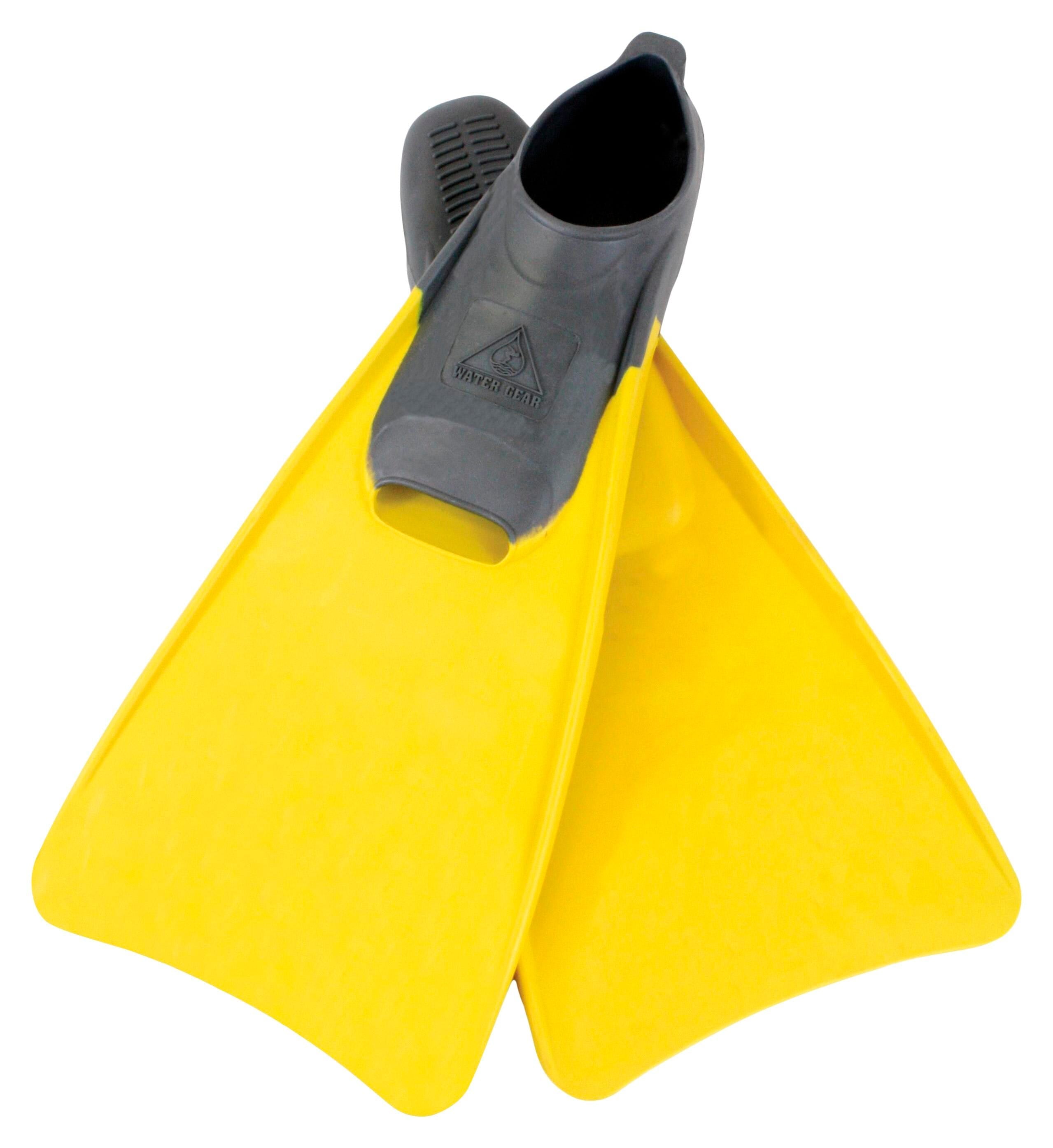 SWIM FINS PR 7-9 YELLOW