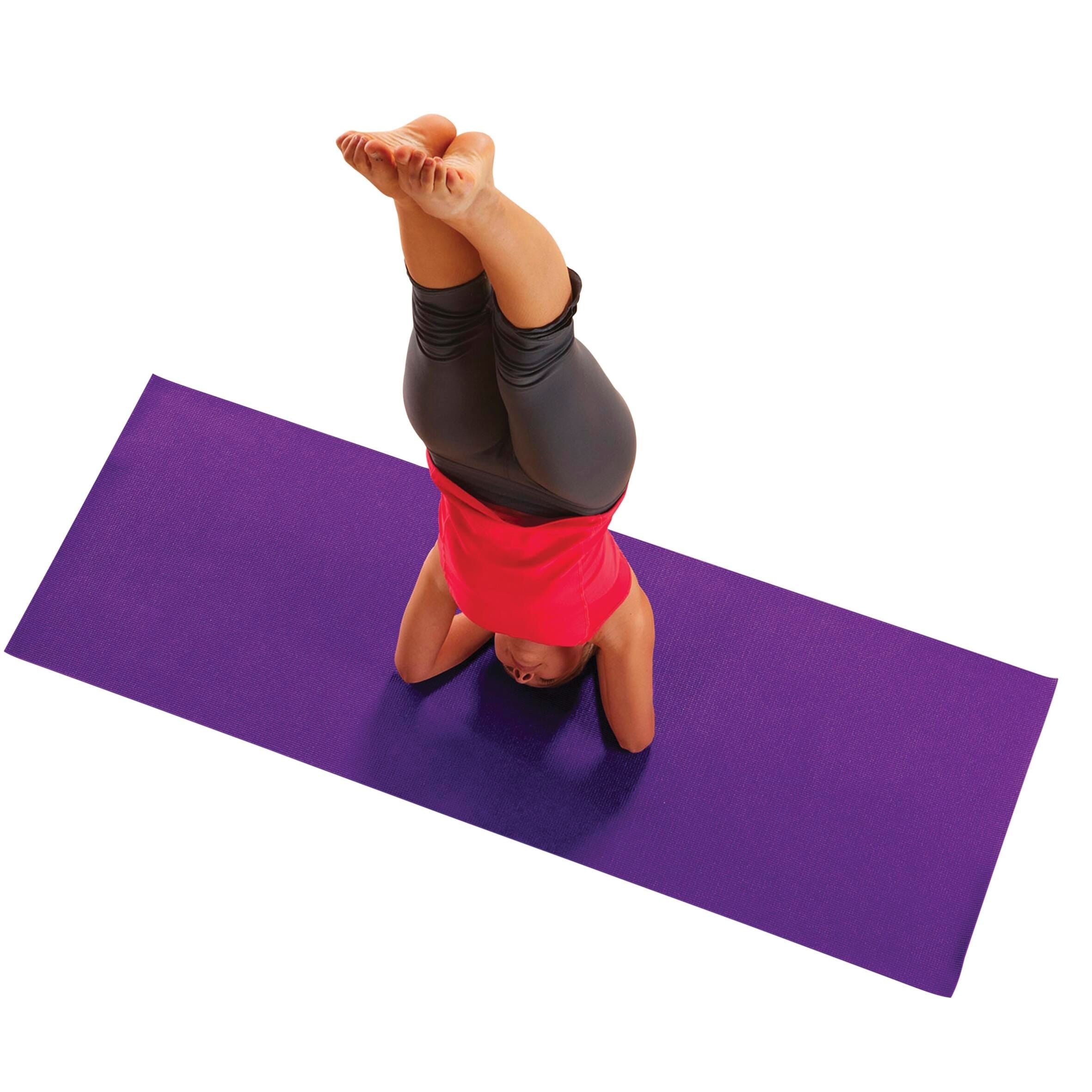 SPRI YOGA MAT 5MM PREM 2 CLR PURP JAM NS16 MM