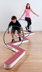 6 SECTION BALANCE BEAM BB