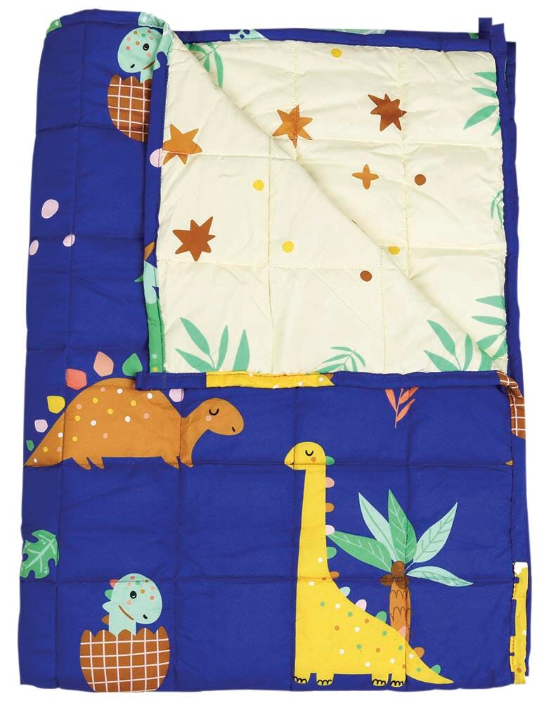 ANIMAL FUN WEIGHTED BLANKETS DINO LAND