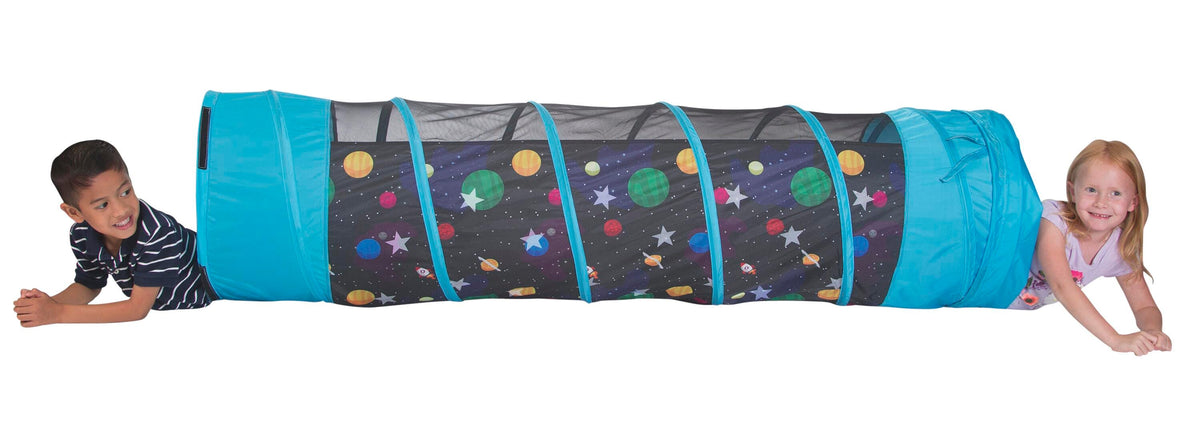 GALAXY 6 FT TUNNEL W-GLOW IN STARS NF15