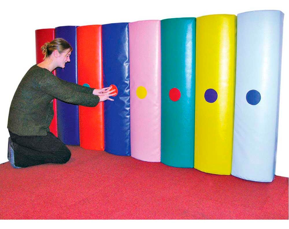 COMPONENT - BUMPAS WITH VIBRATION 115 CM - WHITE