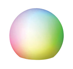 8IN LED ORB DECO BALL