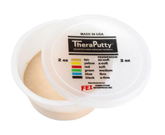 THERAPUTTY ANTIMICROBIAL PUTTY 2 OZ NS15 TAN