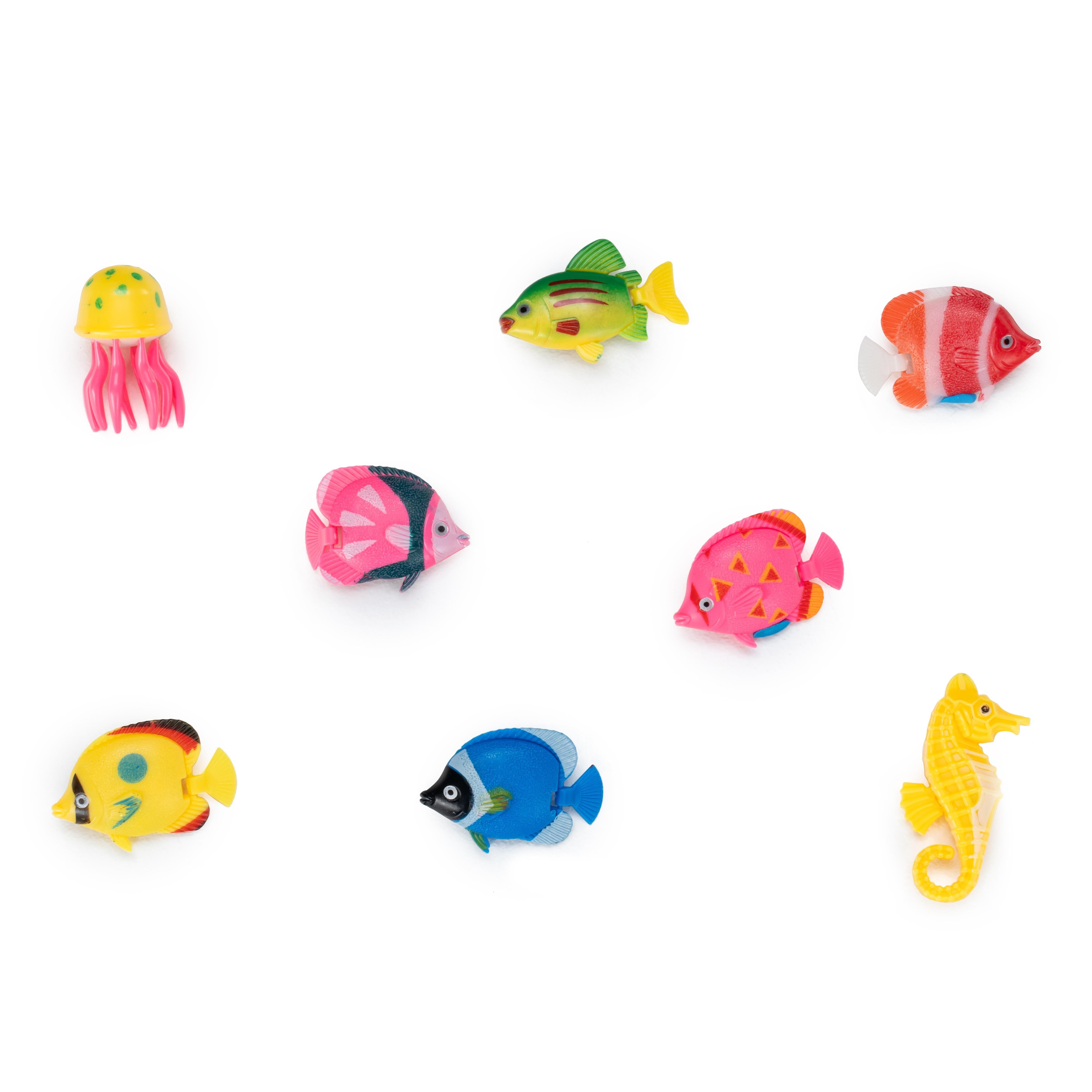 ACCESSORY - BUBBLE TUBE FISH- SET OF 5