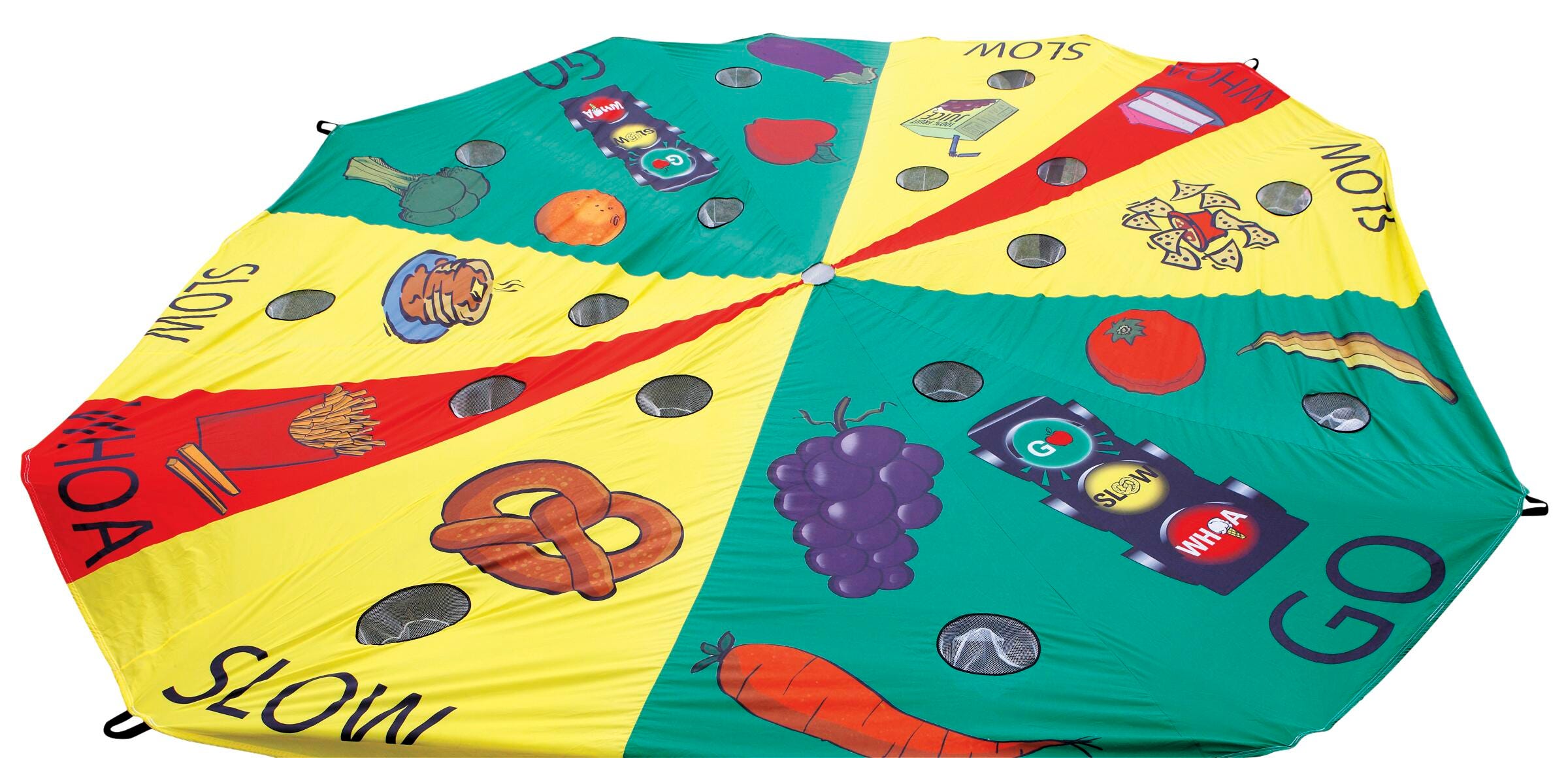 CATCH GO SLOW WHOA 19FT PARACHUTE NF10 AA