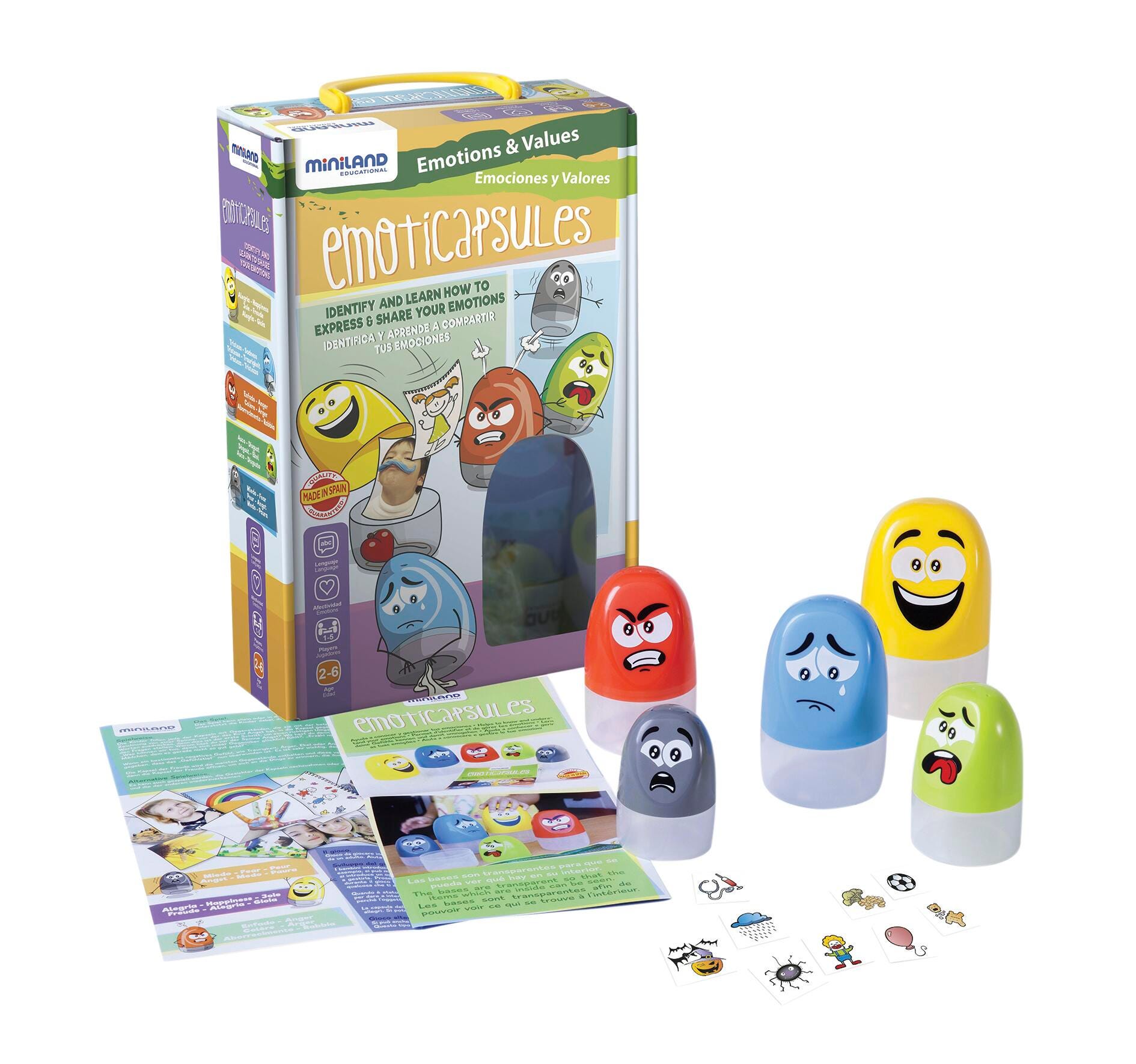 EMOTICAPSULES NS18