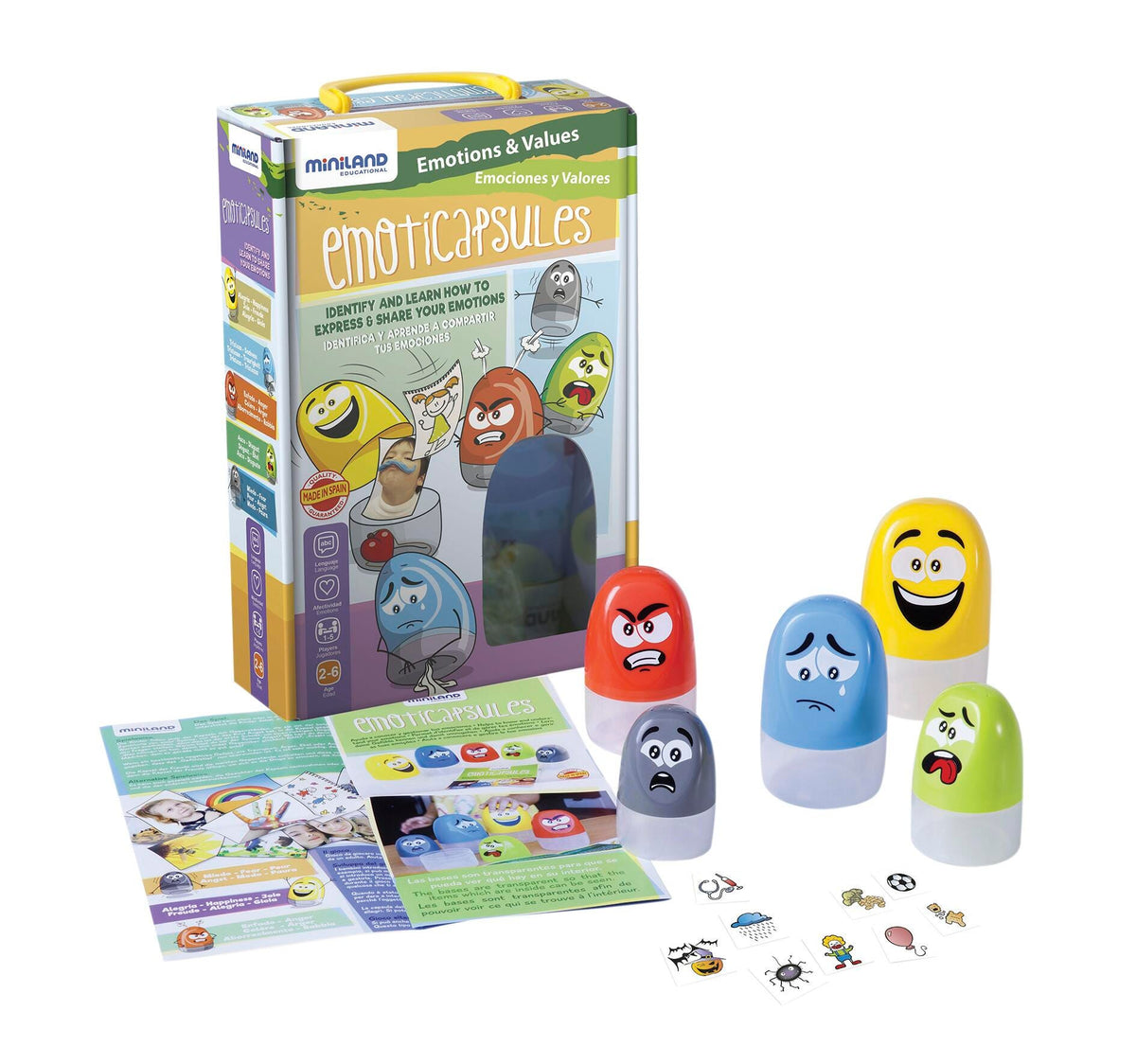 EMOTICAPSULES NS18