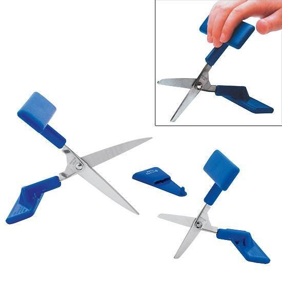 ESI GRIP TABLE TOP SCISSORS SHORT ED