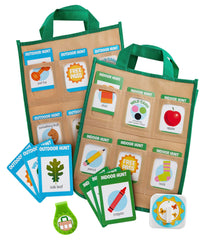 LETS EXPLORE INDOOR/OUTDOOR SCAVENGER HUNT PLAY SET