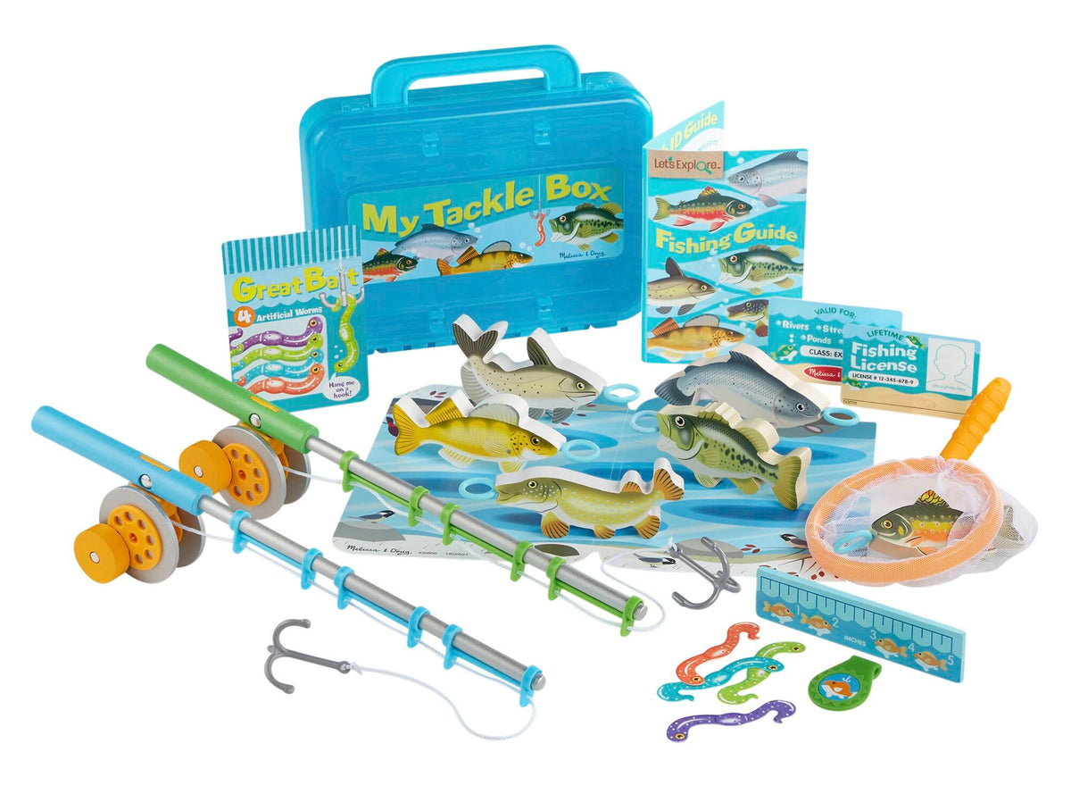 LETS EXPLORE FISHING PLAY SET