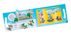 TAKE ALONG MAGNETIC JIGSAW PUZZLES - VEHICLES