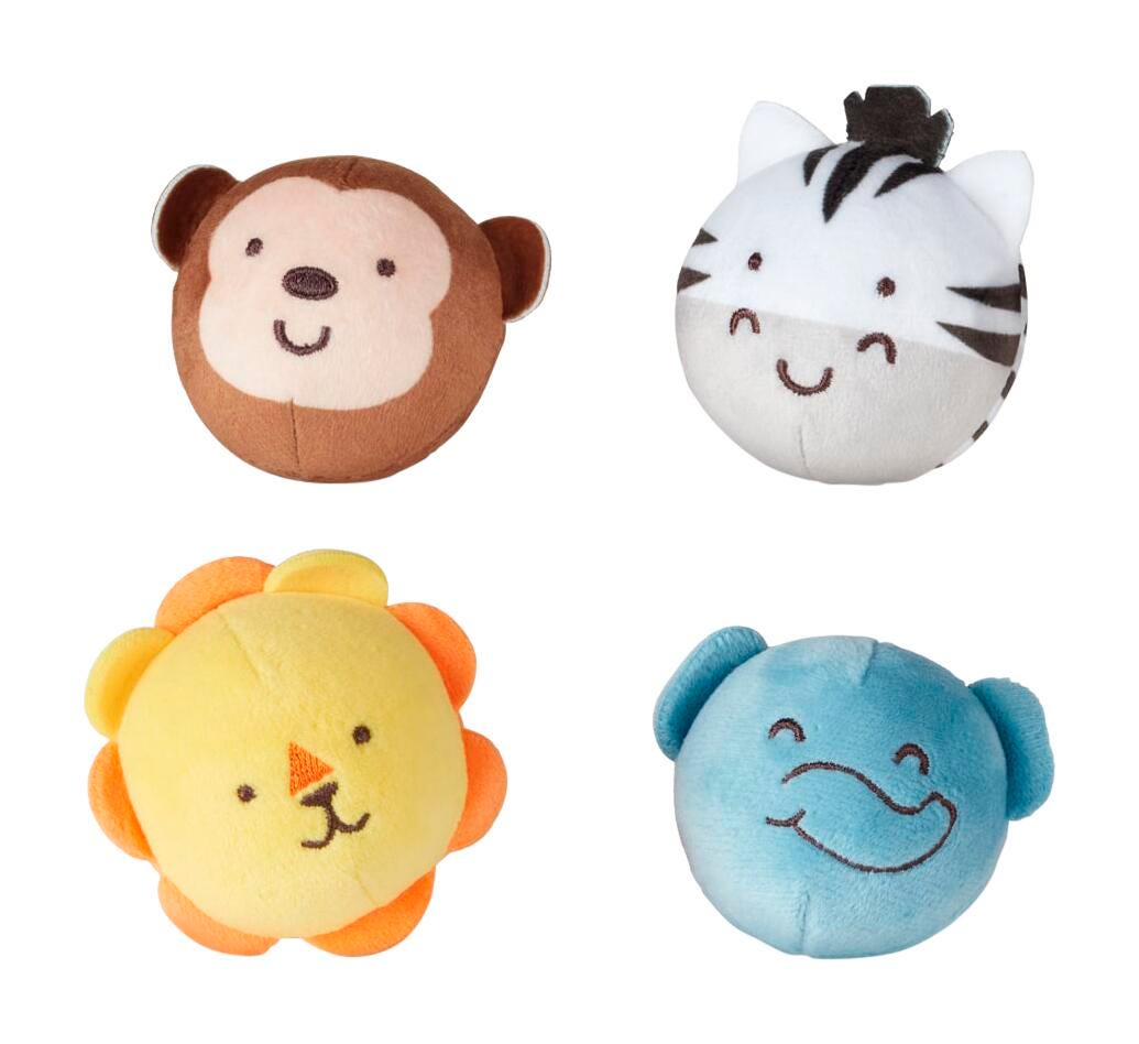 ROLLABLES SAFARI FRIENDS