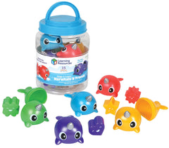 COUNTERS SNAP-N-LEARN NARWHALS AND FRIENDS