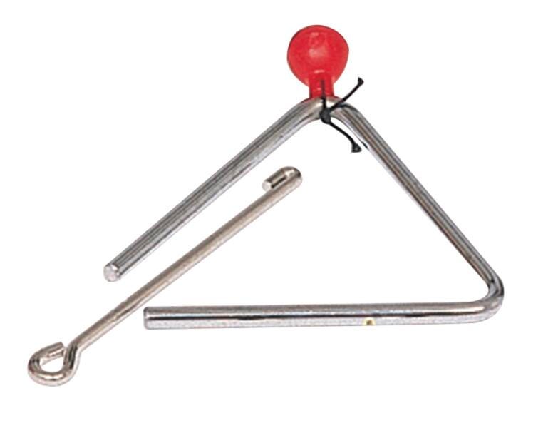 INSTRUMENT MUSIC TRIANGLE 6 IN W/STRIKER