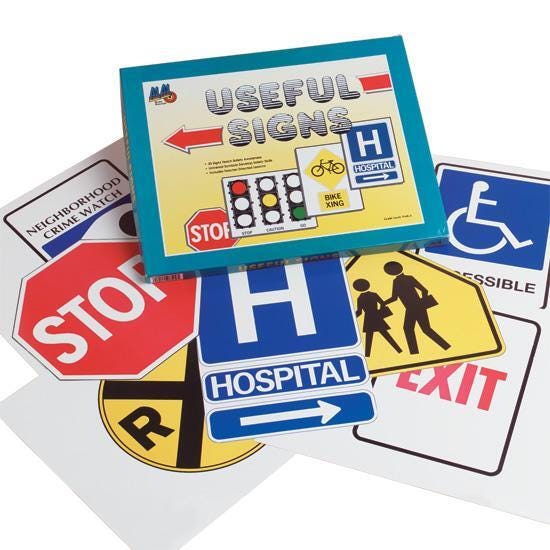 USEFUL SIGNS SET-32 FLAGHOUSE