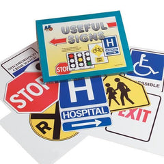 USEFUL SIGNS SET-32 FLAGHOUSE