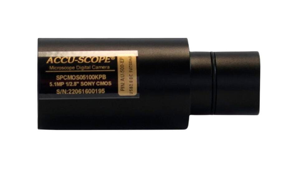 5.1 MP CMOS CLR EYEPIECE CAM,USB 2.0