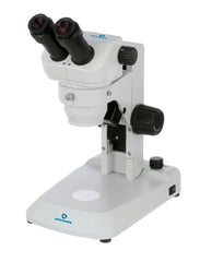 BINO ZOOM STEREO MICRO ON LED STAND