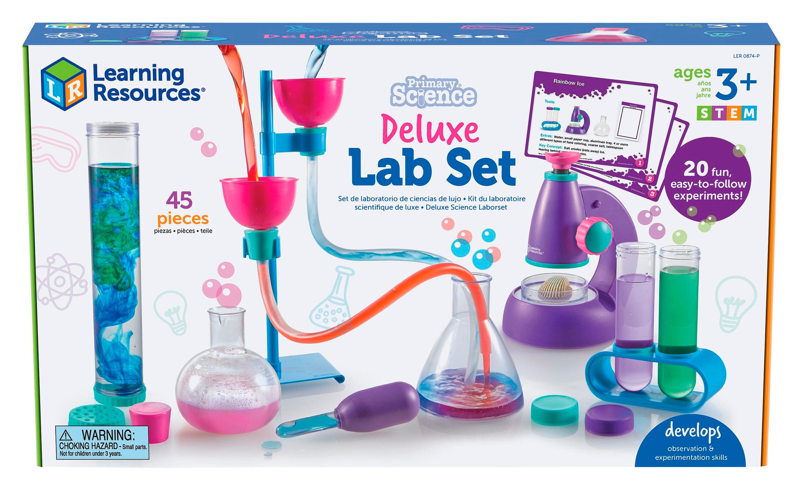 One Lab Set PRIMARY SCIENCE DELUXE LAB SET | Eduplan International