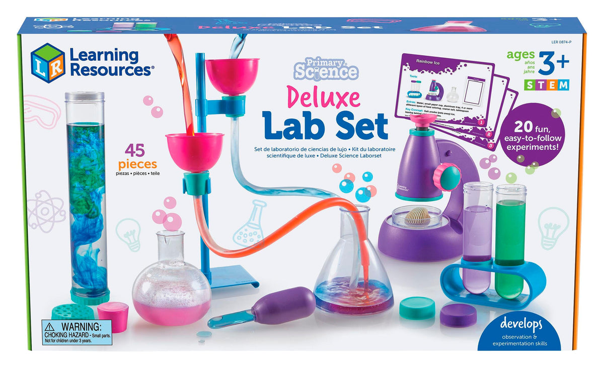 PRIMARY SCIENCE DELUXE LAB SET