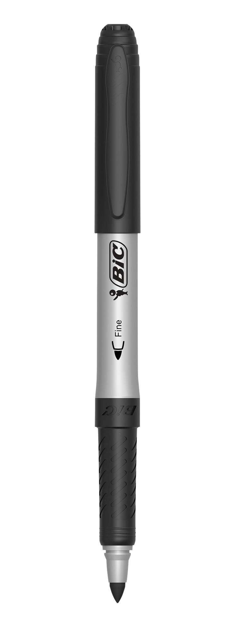 MARKER PERMANENT INTENSITY FINE BLACK BULK PACK OF 200