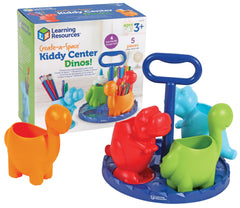 CADDY LEARNING RESOURCES KIDDY CENTER DINOS EACH