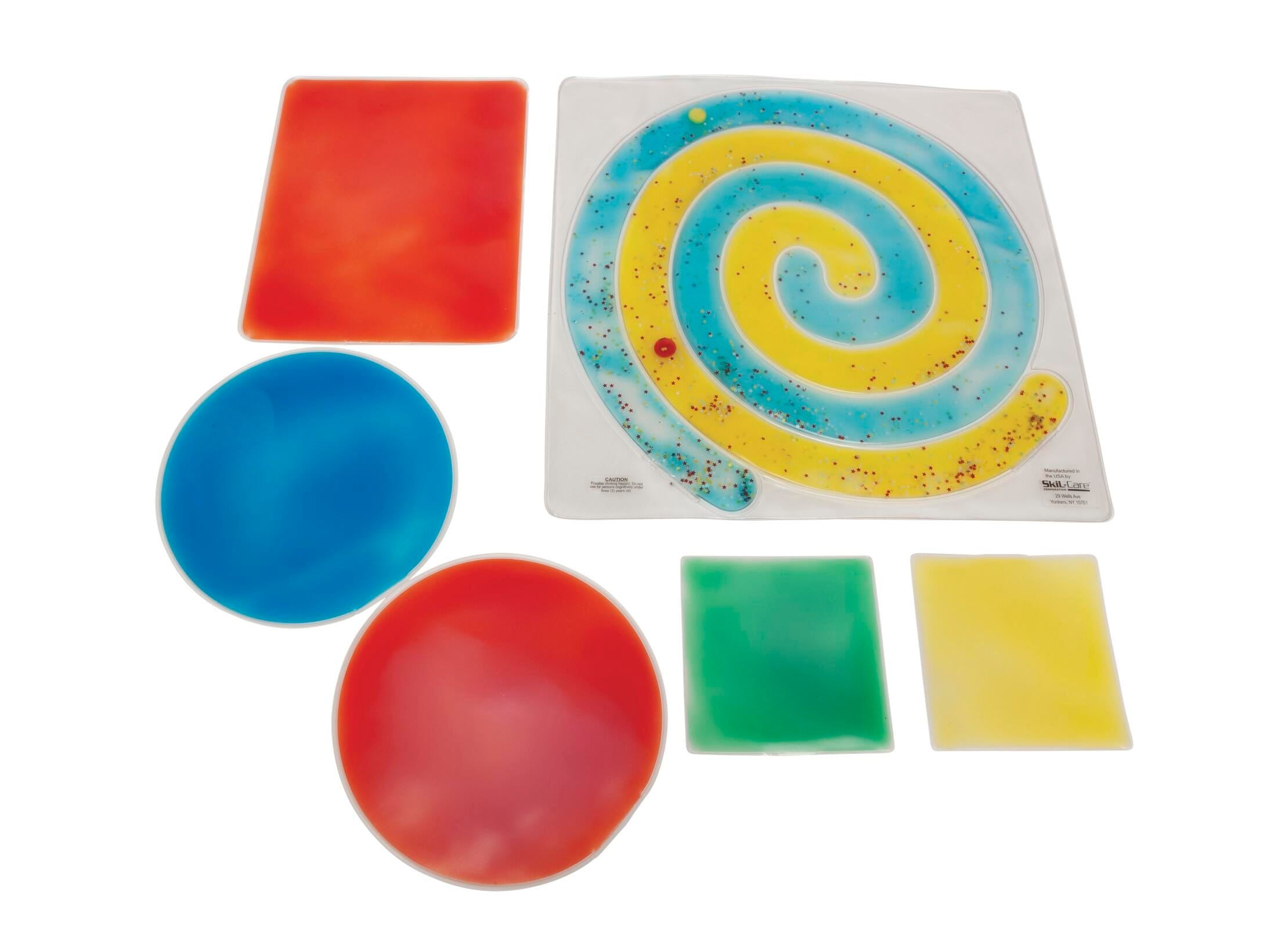 COMPONENT - GEL TILES 5 PIECES