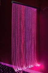 KIT - FIBER ROPTIC CURTAIN WITH LIGHT SOURCE