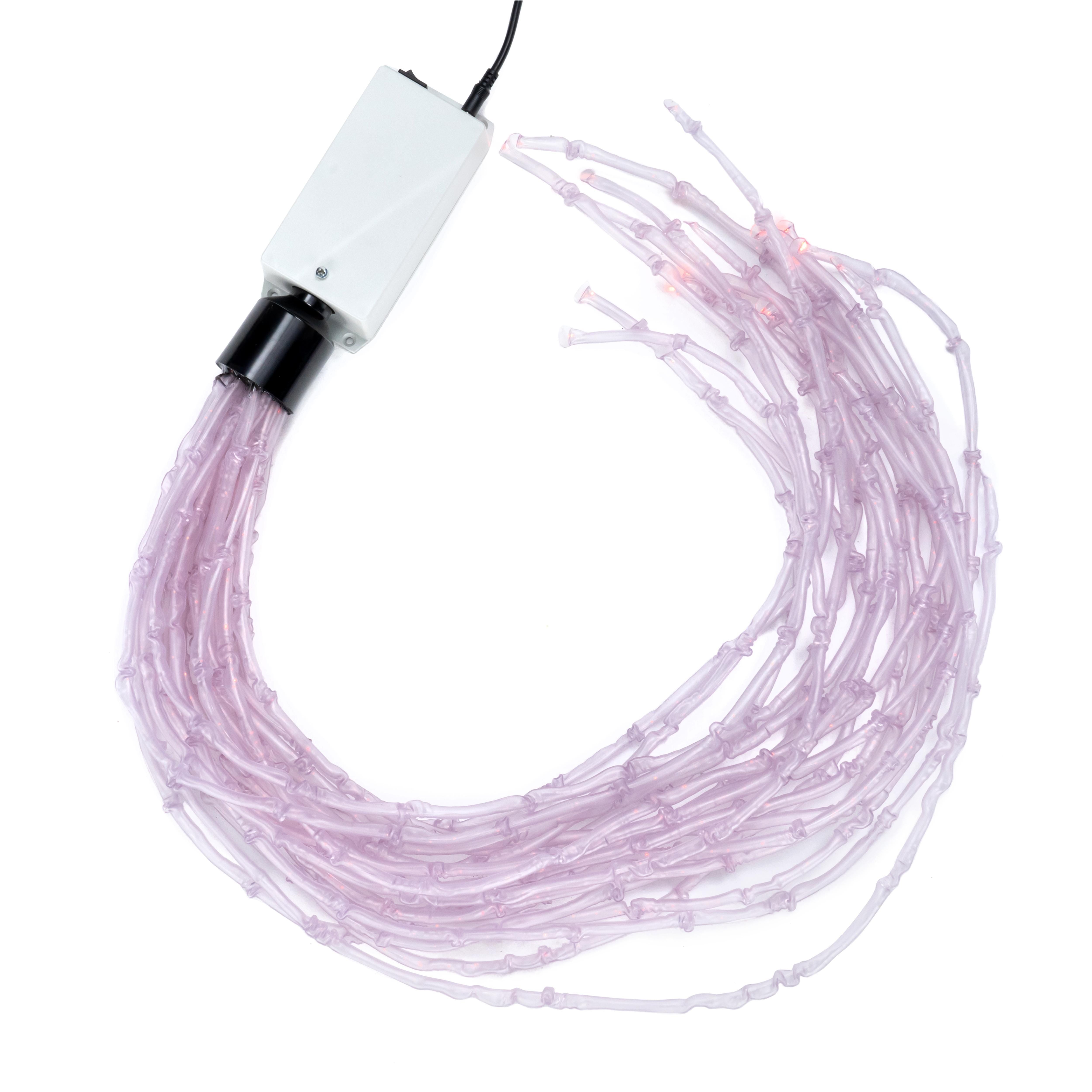 KIT - JUMBO BAMBOO FIBER OPTICS 1 M WITH INTERACTIVE LED LIGHT ENGINE
