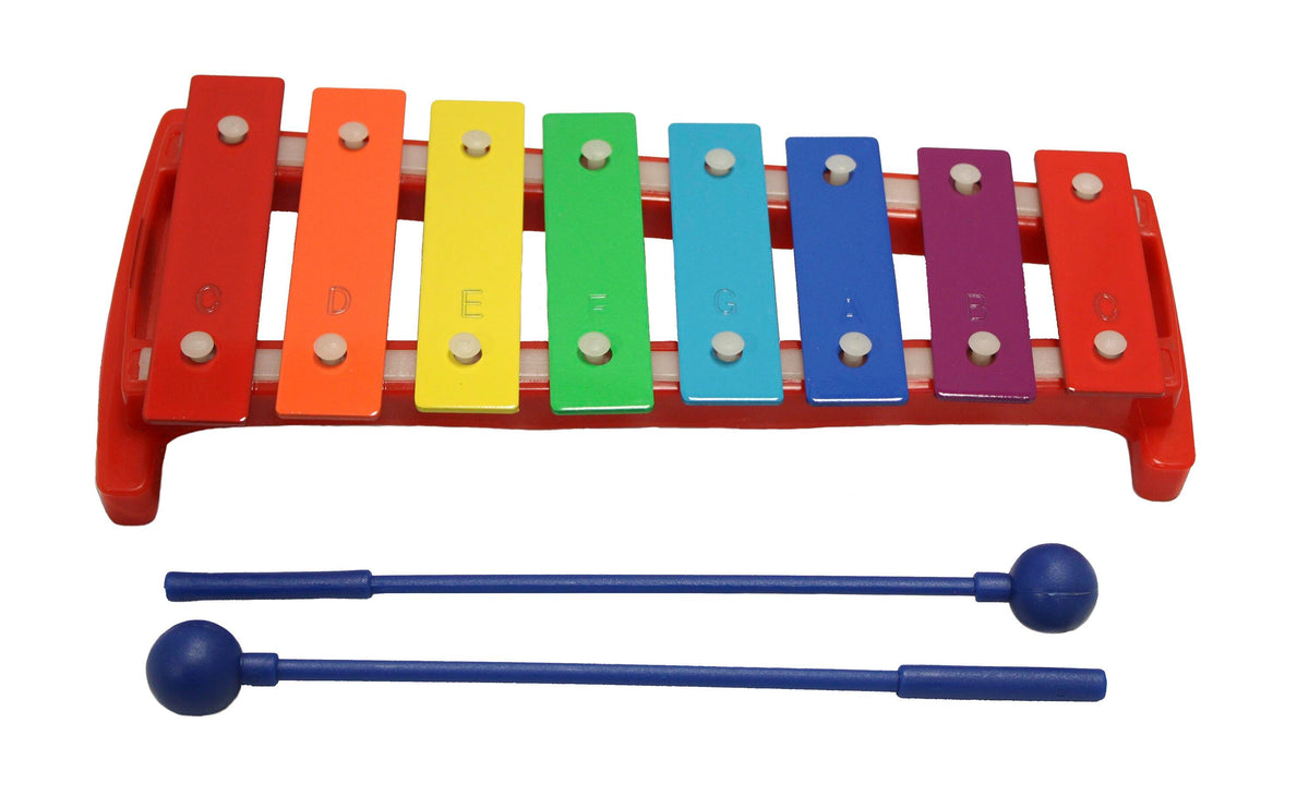 INSTRUMENT 8 NOTE GLOCKENSPIEL