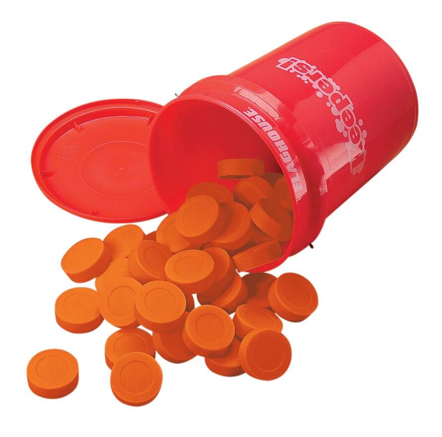 KEEPERS HOCKEY PUCK SET