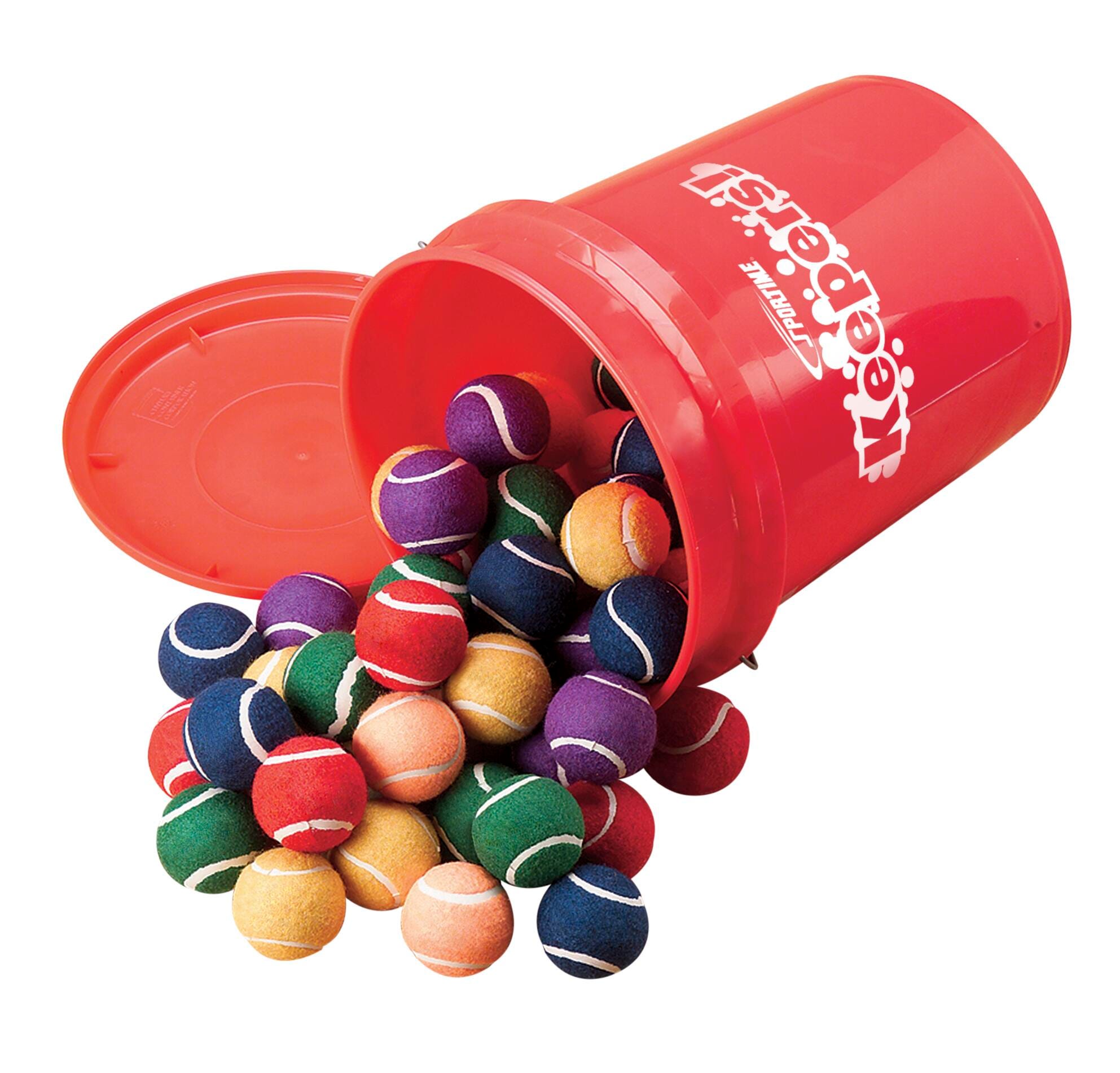 FH KEEPERS COLOR TENNIS BALL 48PC