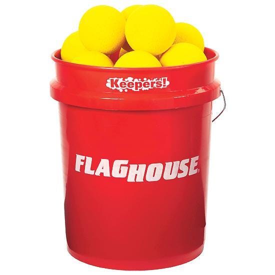 KEEPERS BEST BOUNCE 3 1/2 BALL SET