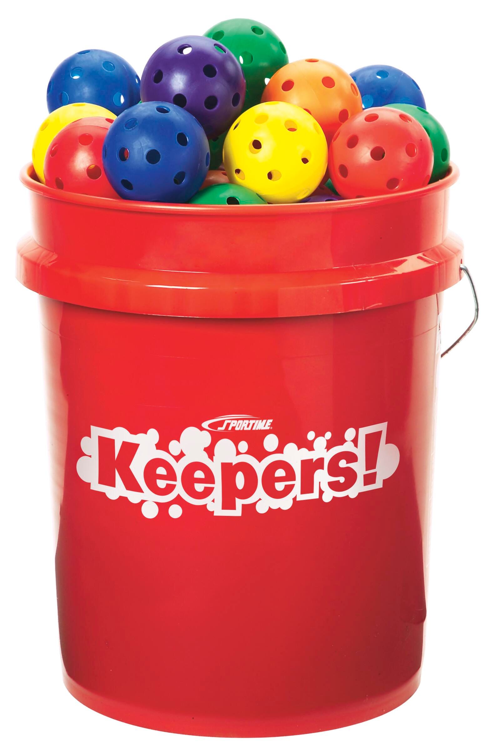 KEEPERS WHIFFLEBALLS 24 PC